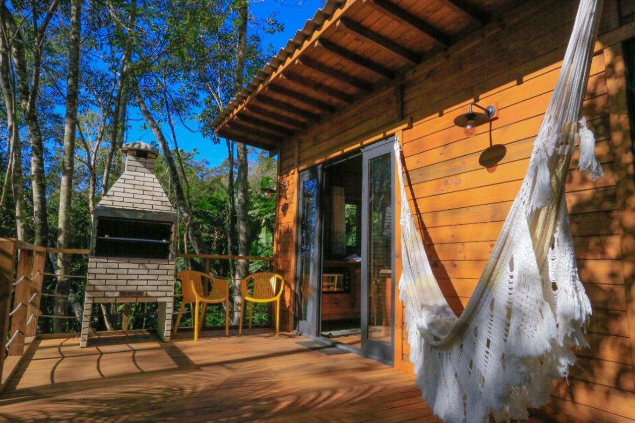 Chale Da Arvore, Vivenda Serra Velha, Chales De Montanha Timbe do Sul Exterior foto