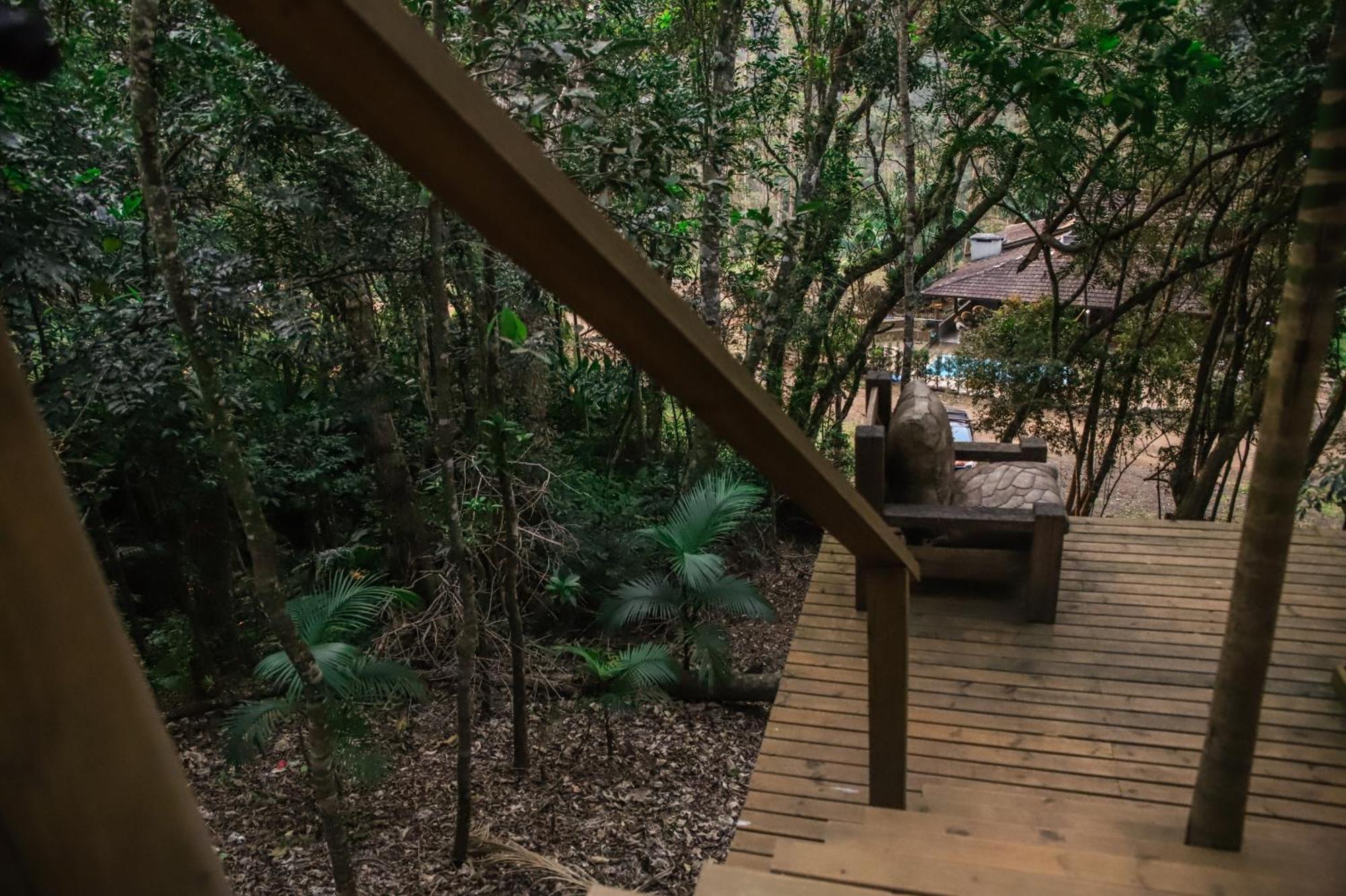 Chale Da Arvore, Vivenda Serra Velha, Chales De Montanha Timbe do Sul Exterior foto