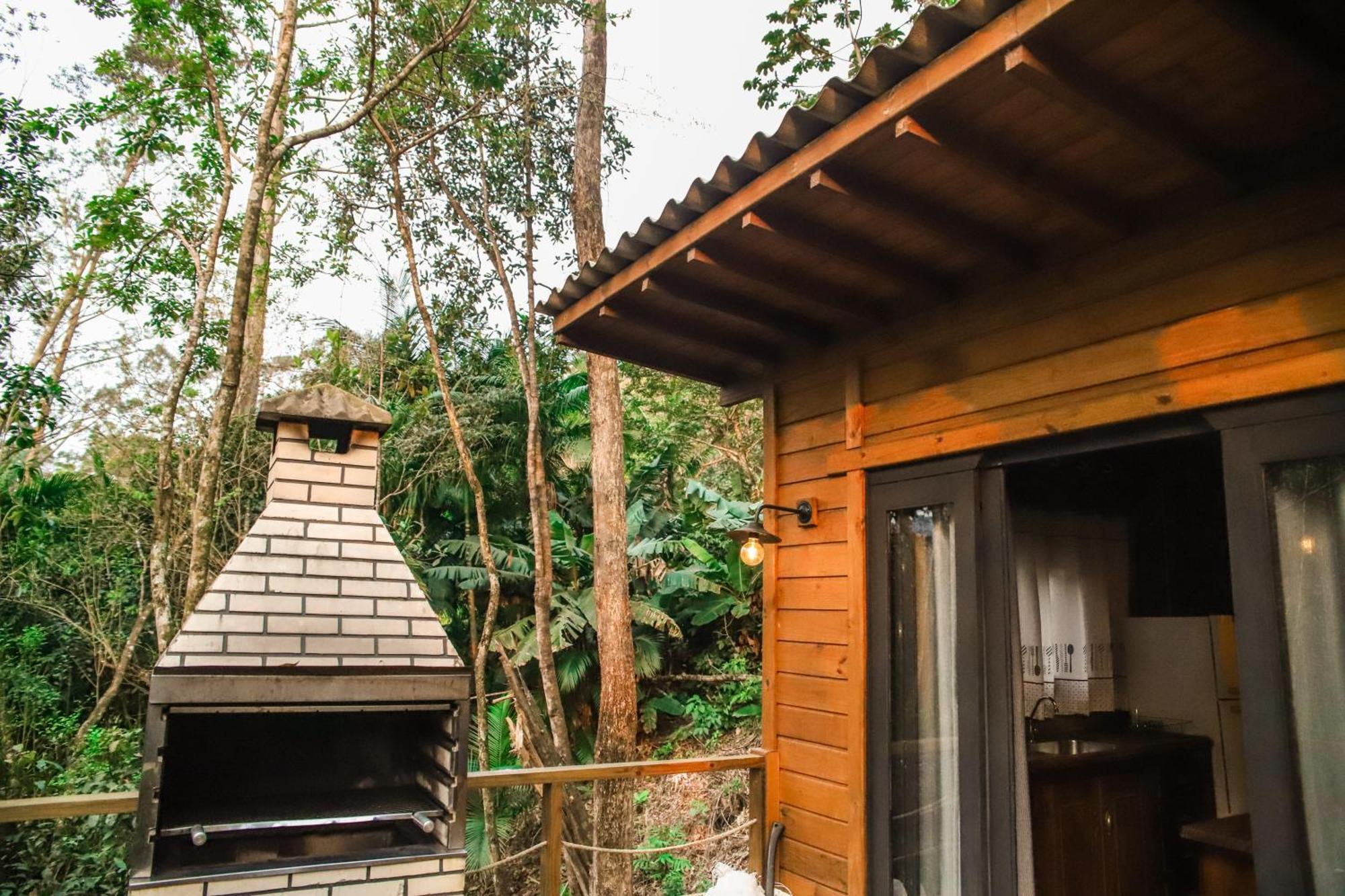 Chale Da Arvore, Vivenda Serra Velha, Chales De Montanha Timbe do Sul Exterior foto