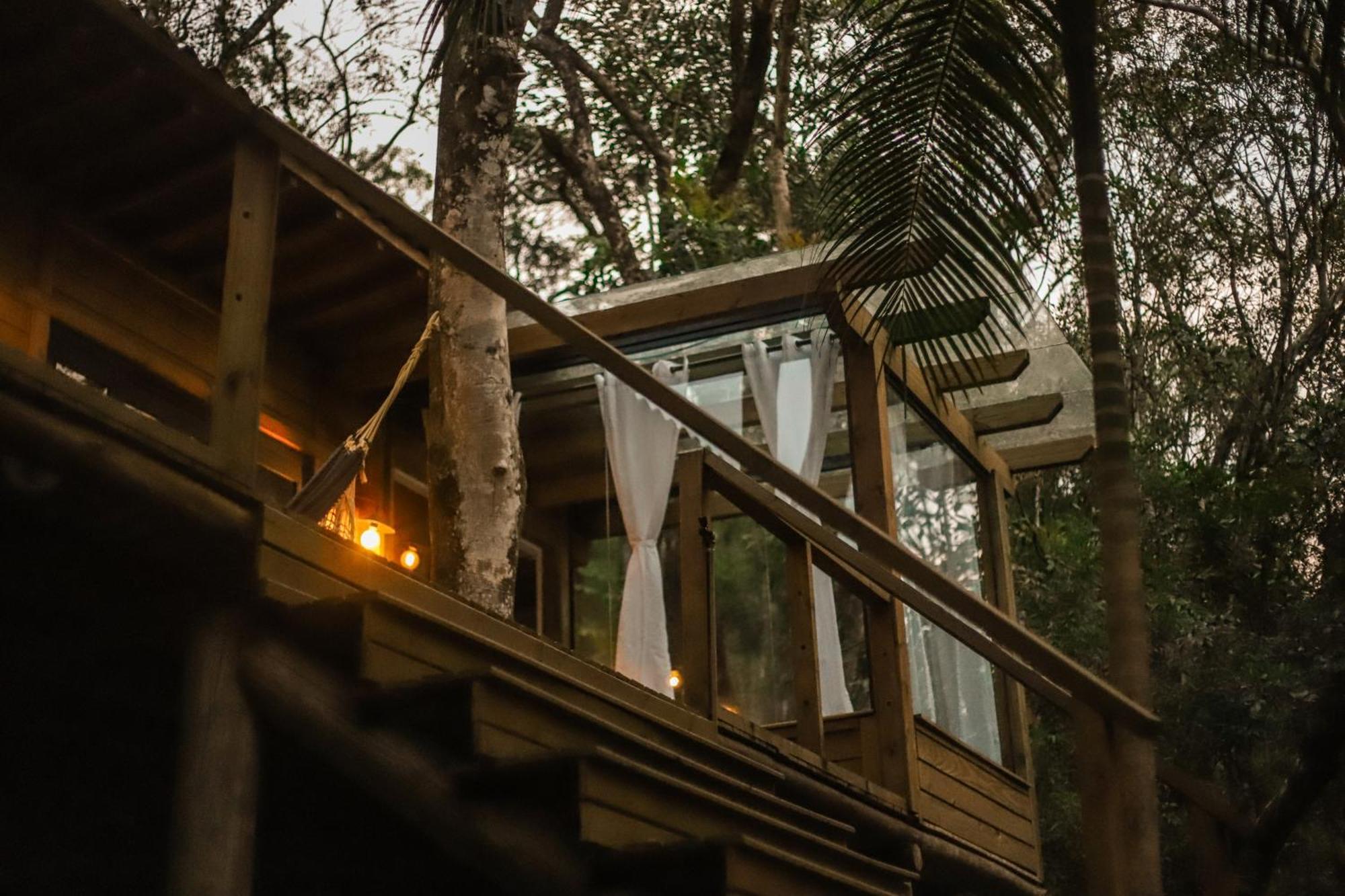 Chale Da Arvore, Vivenda Serra Velha, Chales De Montanha Timbe do Sul Exterior foto