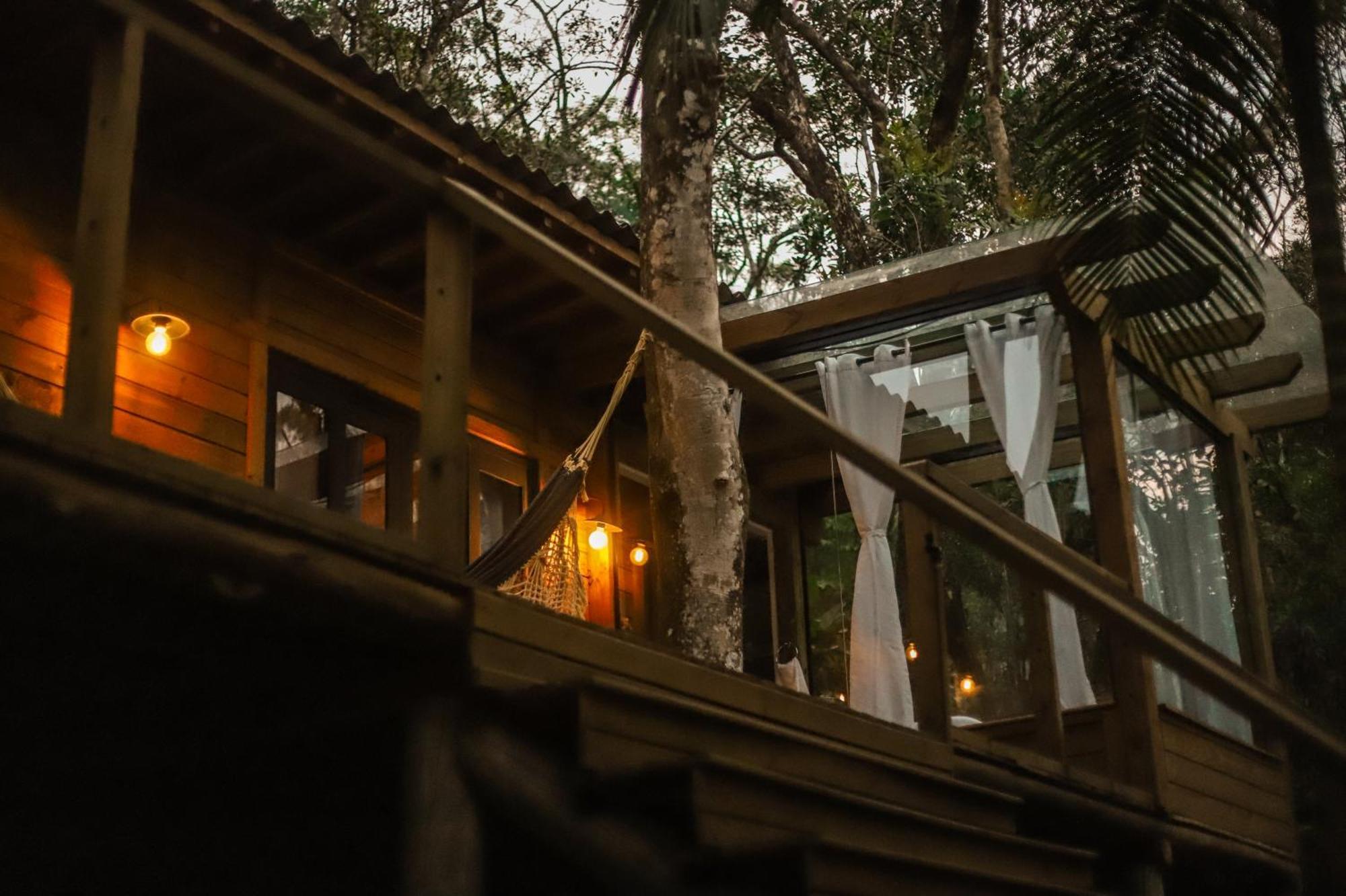 Chale Da Arvore, Vivenda Serra Velha, Chales De Montanha Timbe do Sul Exterior foto