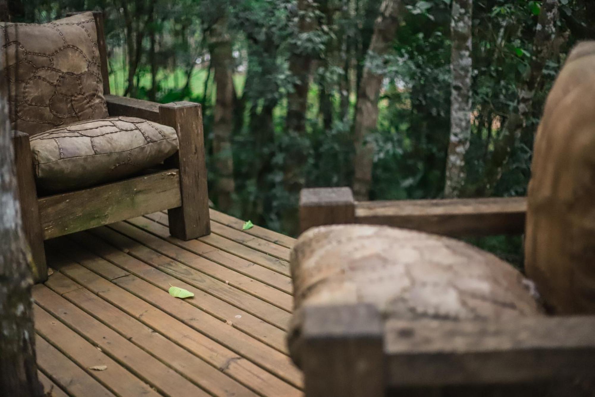 Chale Da Arvore, Vivenda Serra Velha, Chales De Montanha Timbe do Sul Exterior foto