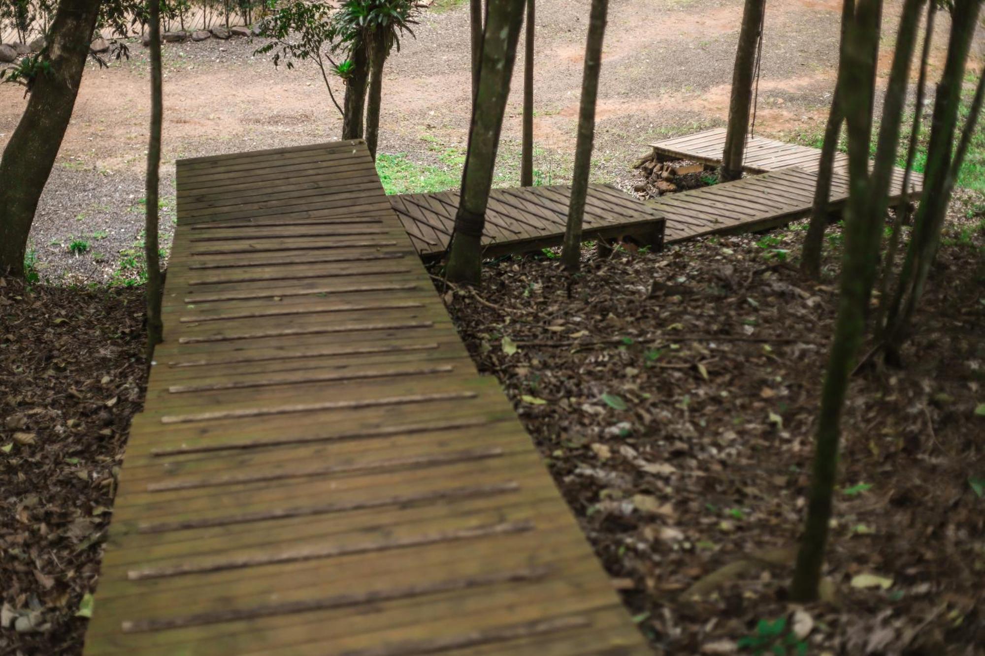 Chale Da Arvore, Vivenda Serra Velha, Chales De Montanha Timbe do Sul Exterior foto