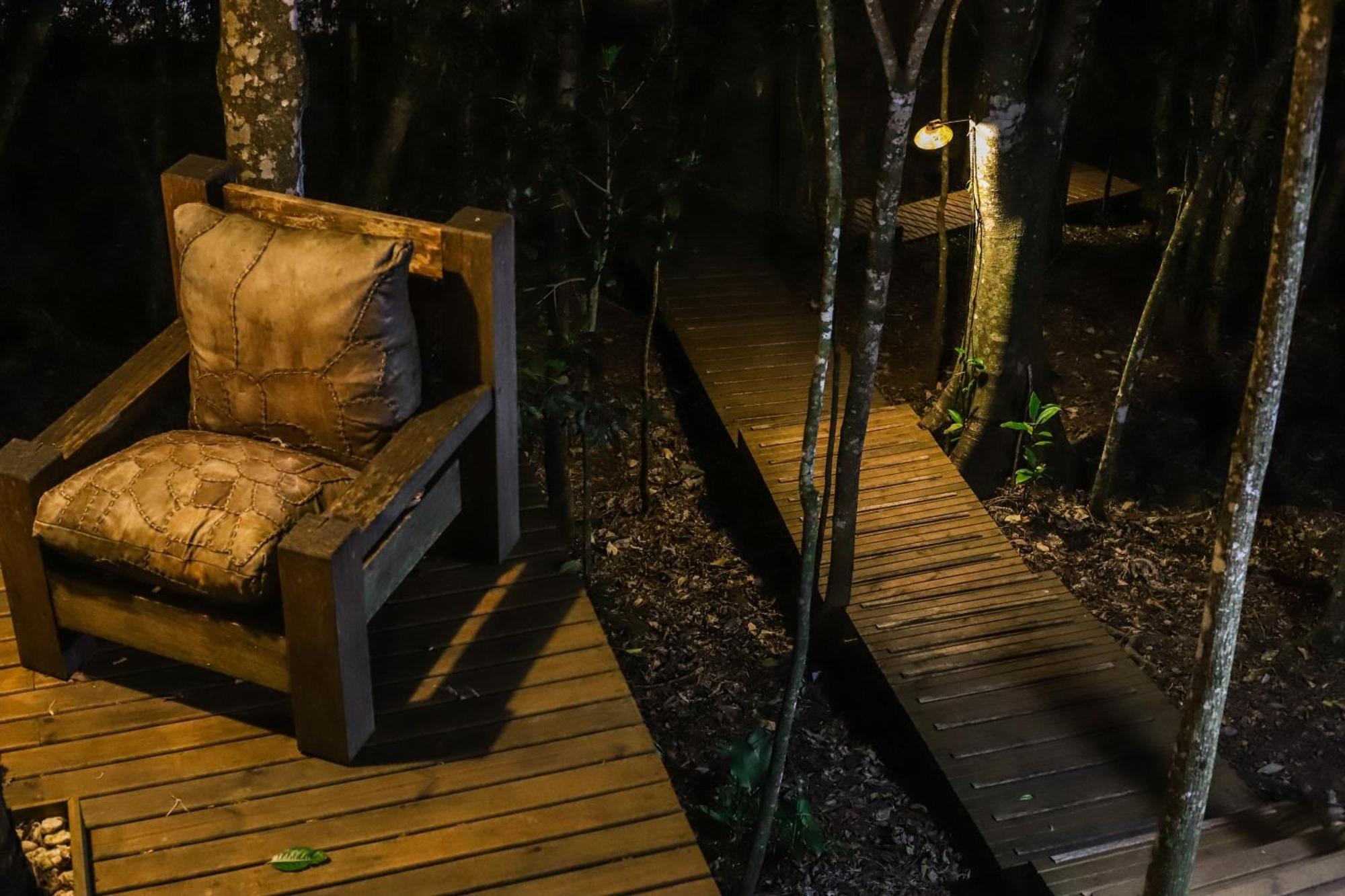 Chale Da Arvore, Vivenda Serra Velha, Chales De Montanha Timbe do Sul Exterior foto