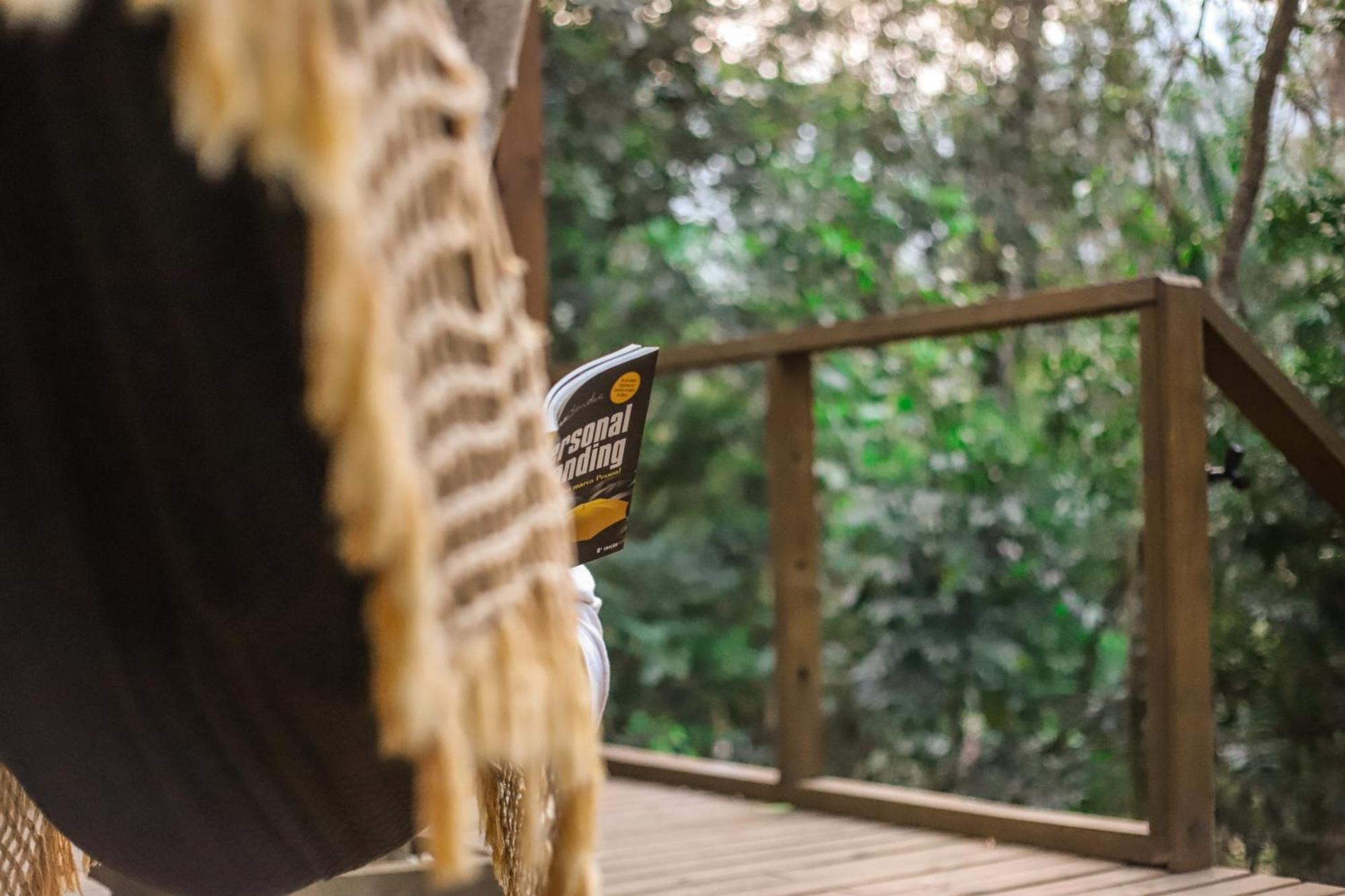 Chale Da Arvore, Vivenda Serra Velha, Chales De Montanha Timbe do Sul Exterior foto