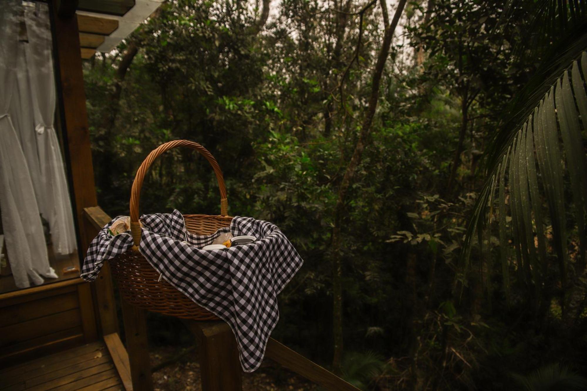 Chale Da Arvore, Vivenda Serra Velha, Chales De Montanha Timbe do Sul Exterior foto